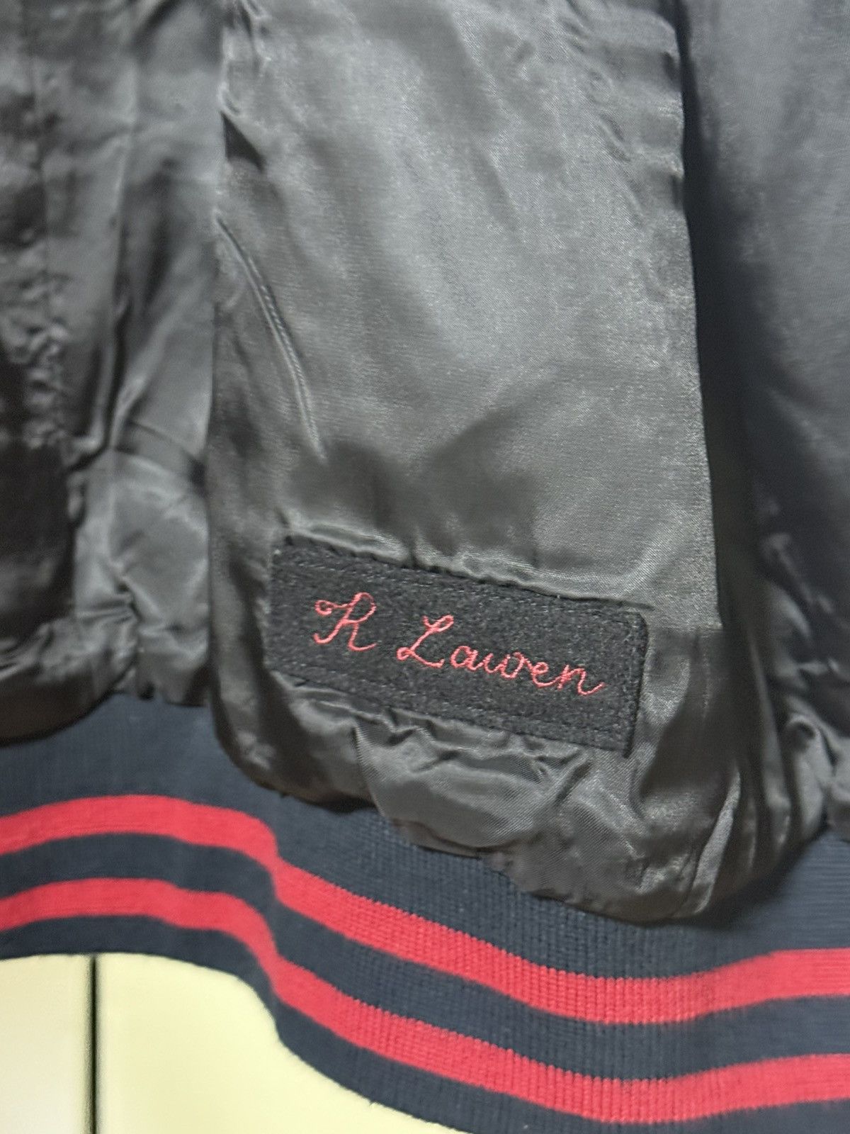 Polo Ralph Lauren Vintage Polo Ralph Lauren Laurent Varsity Jacket Size US M / EU 48-50 / 2 - 6 Thumbnail
