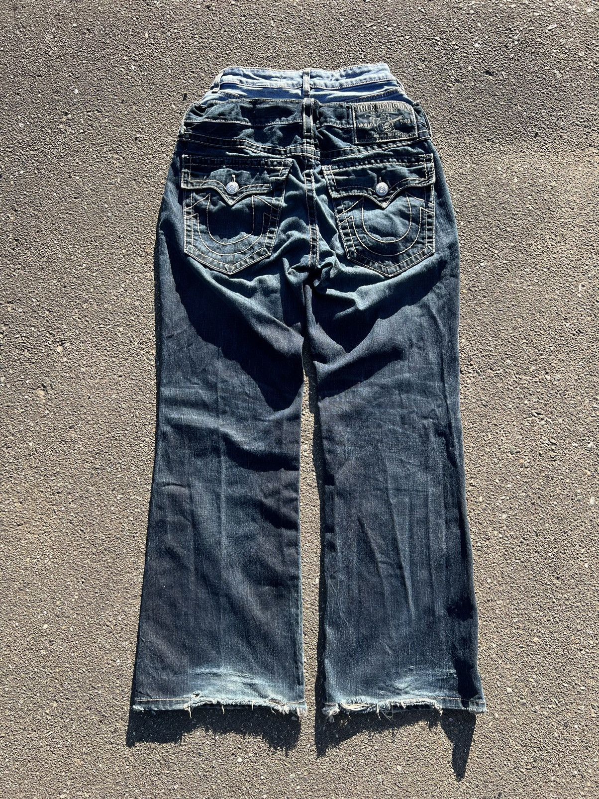 Designer TR “Kitty” Bootcut Jeans Size US 34 / EU 50 - 2 Thumbnail