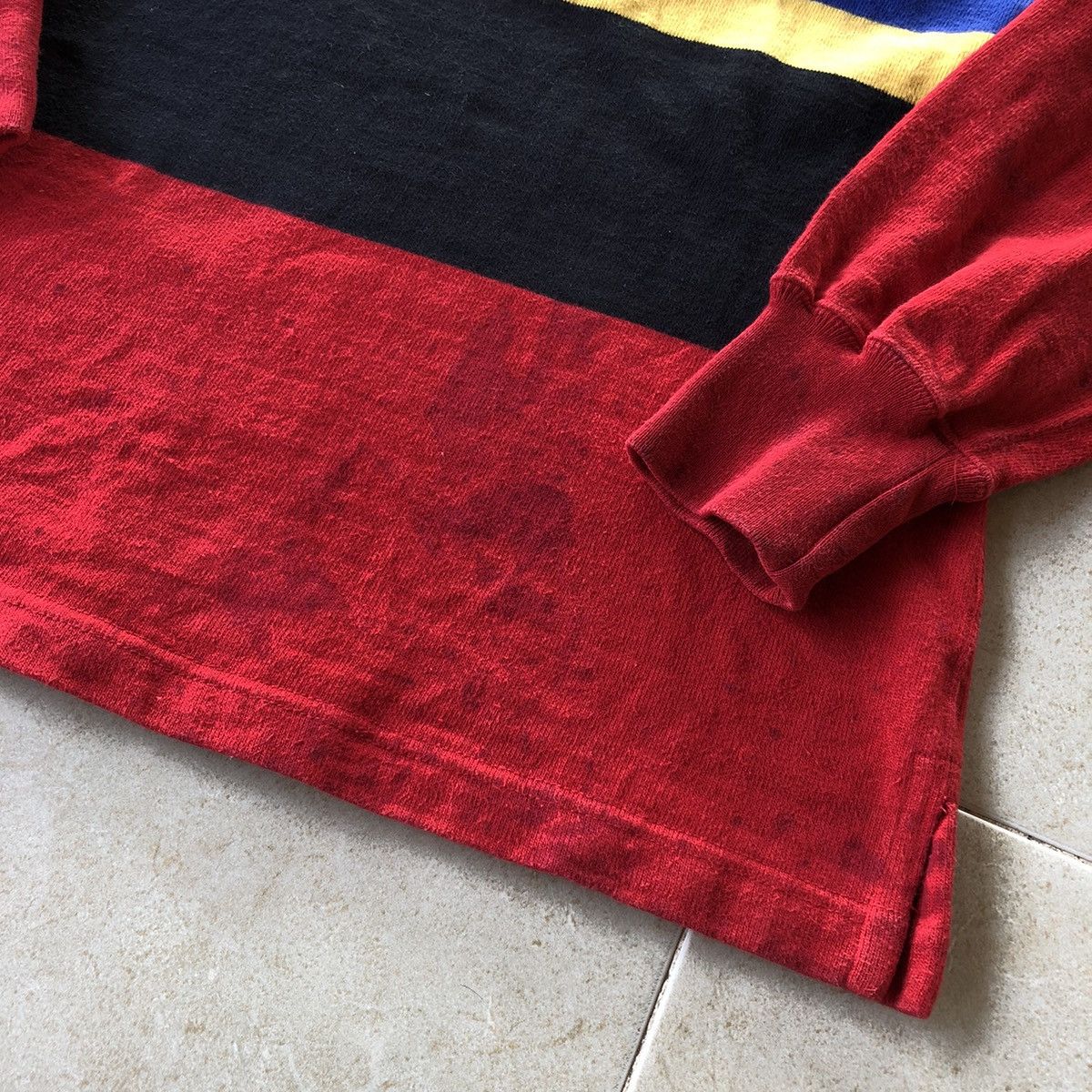Polo Ralph Lauren Vintage Polo Ralph Lauren Rugby Polo Shirt Size US M / EU 48-50 / 2 - 16 Thumbnail