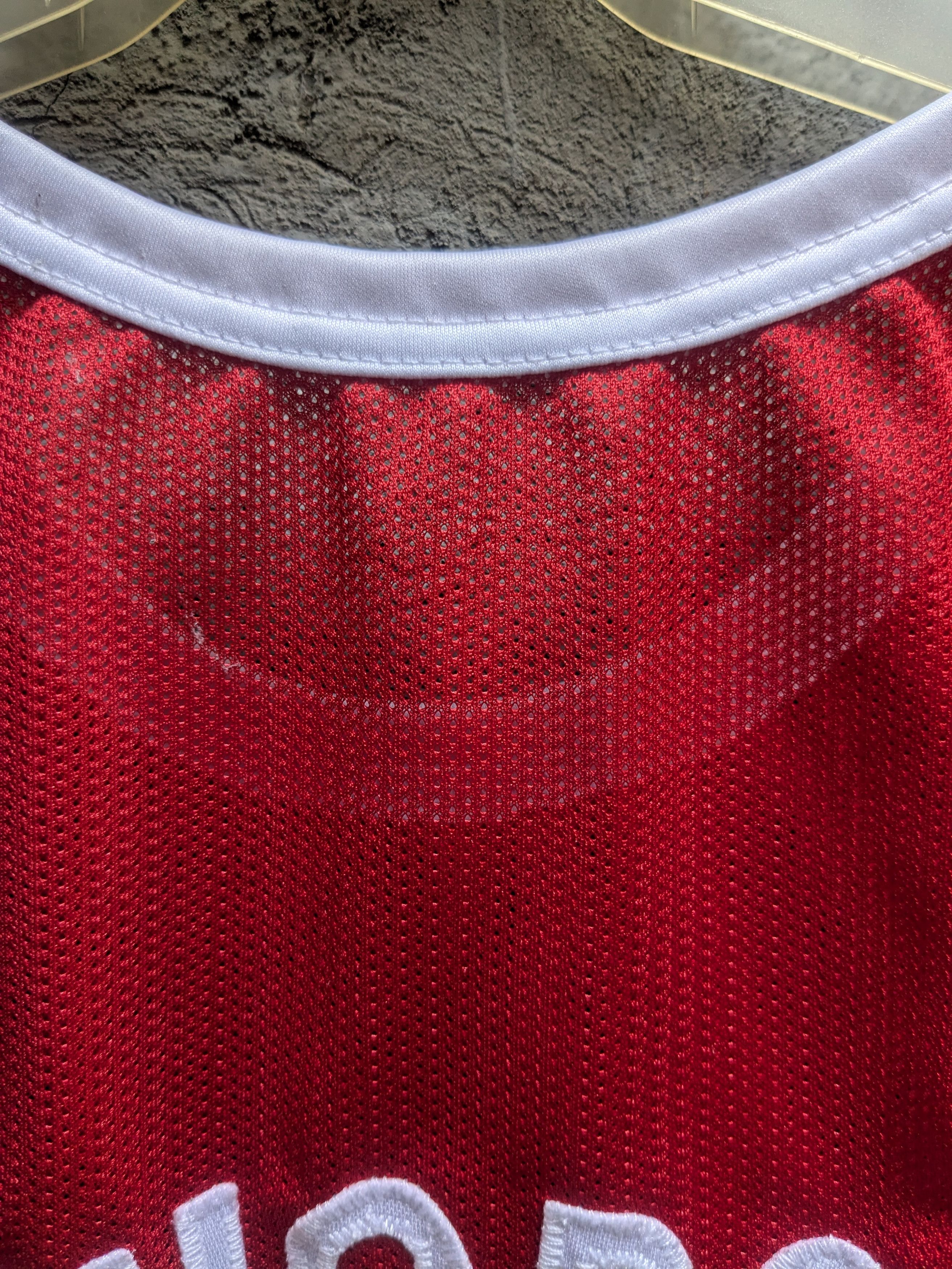 Vintage jaworski ue red warriors classic jersey Size US S / EU 44-46 / 1 - 10 Thumbnail