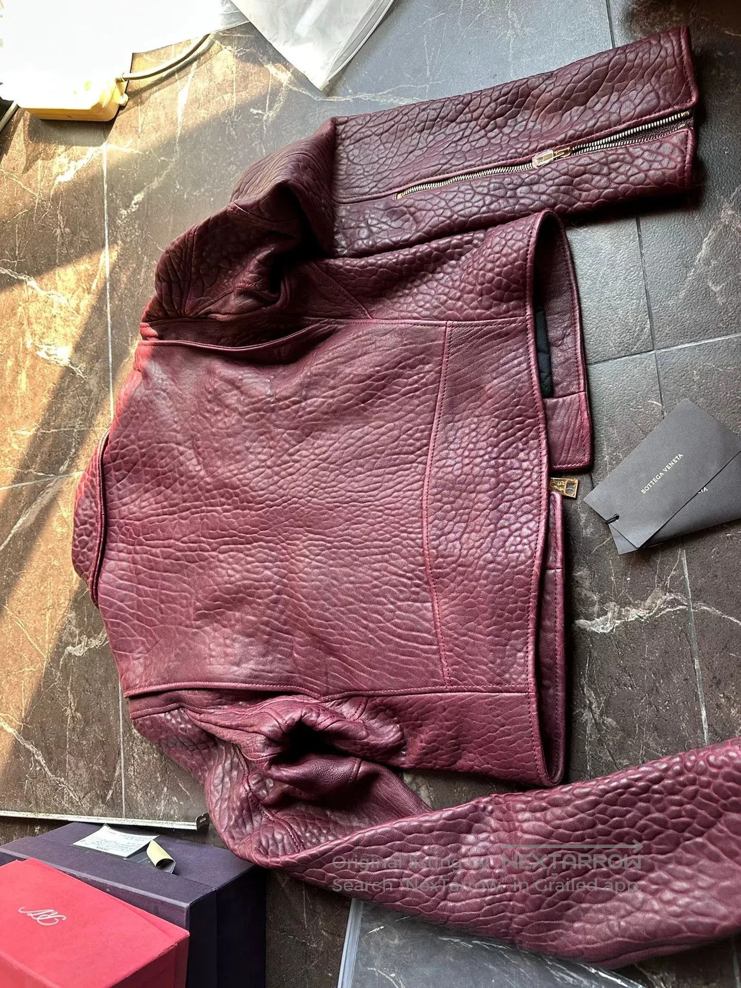 Bottega Veneta Bottega Veneta Leather Jacket. Size US S / EU 44-46 / 1 - 9 Thumbnail
