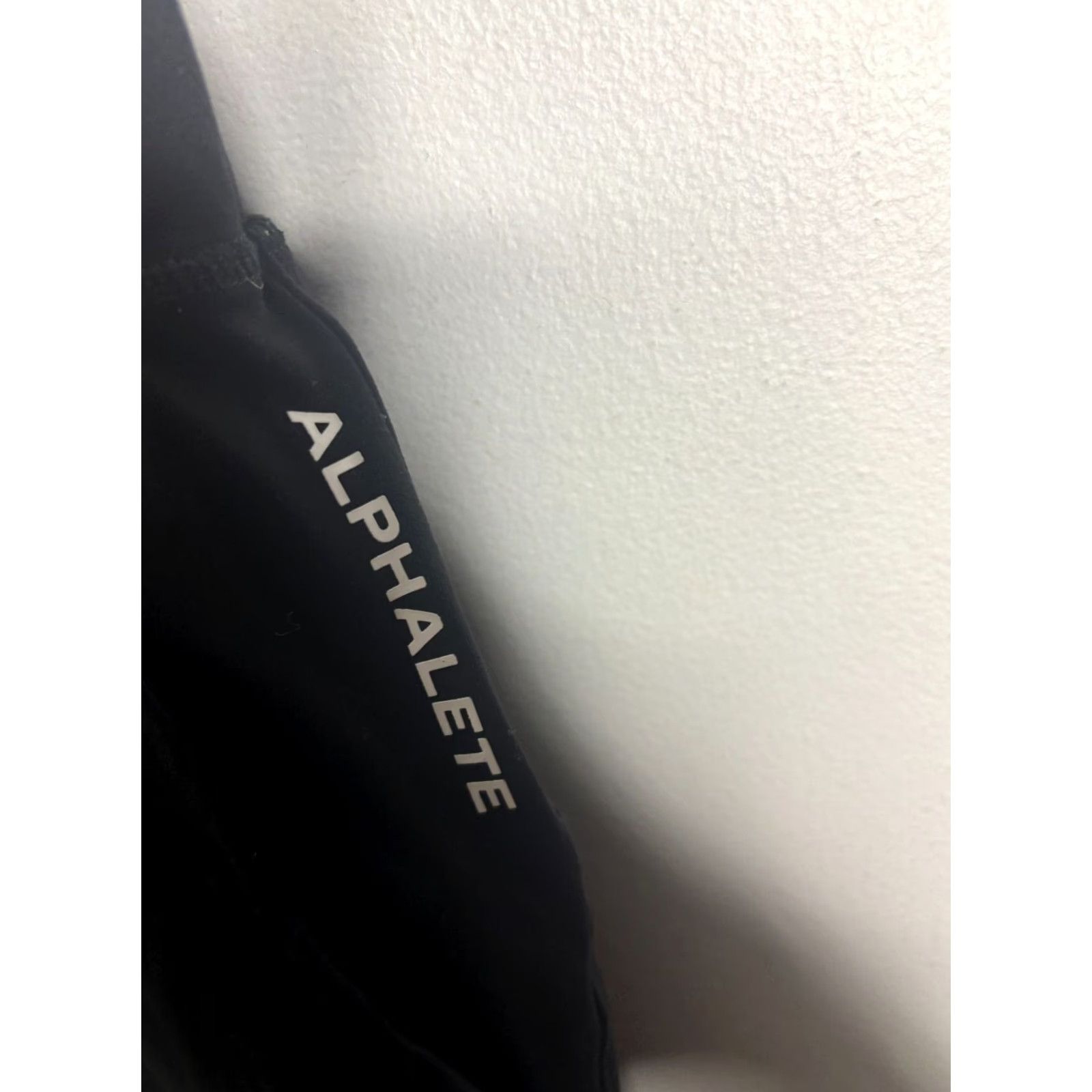 Vintage ALPHALLETE Pants Womens Jogger Athletic Size M Black 4537 Size 32" / US 10 / IT 46 - 3 Thumbnail