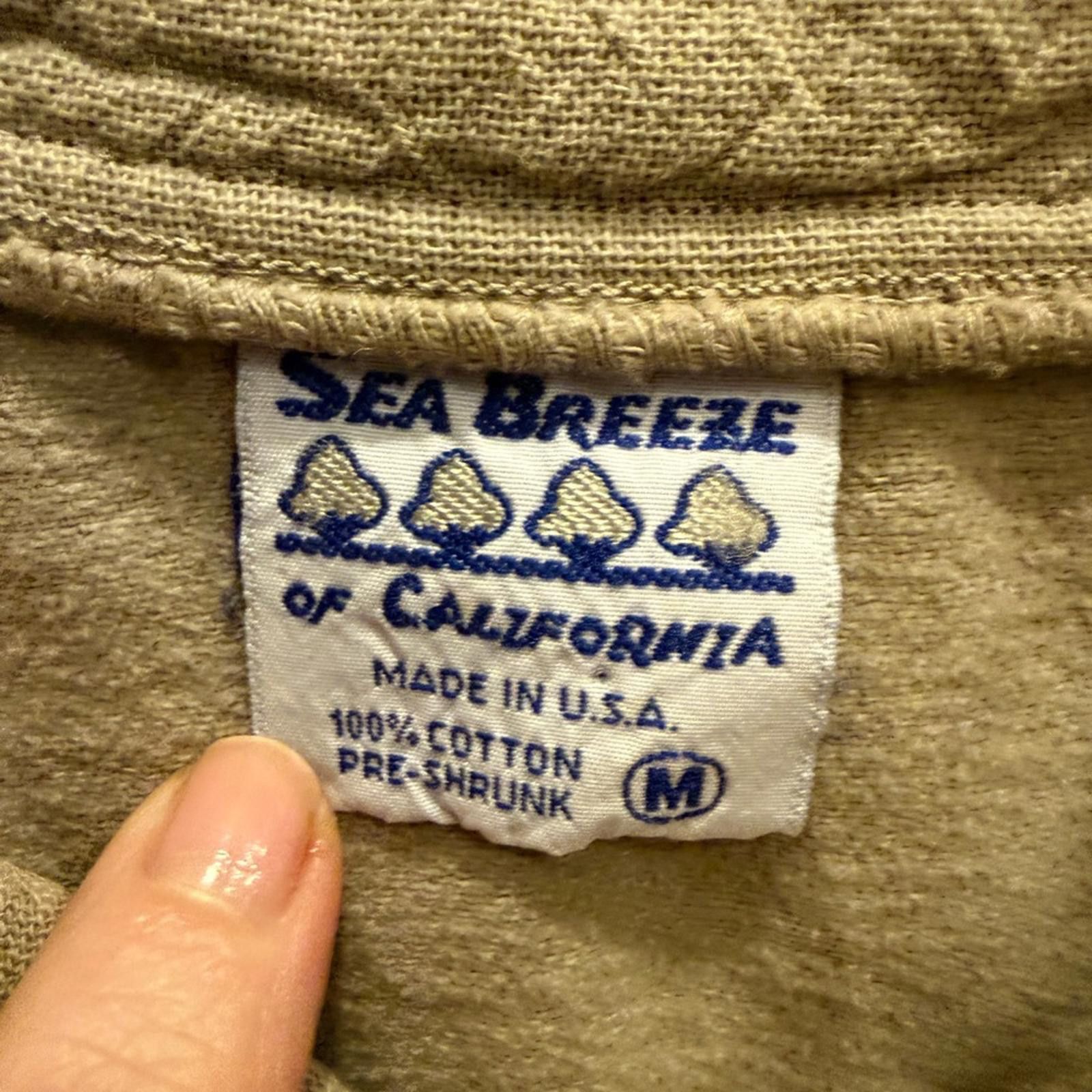 Other Women's Sea Breeze of Cali Cotton Vest Sz L Size M / US 6-8 / IT 42-44 - 5 Thumbnail