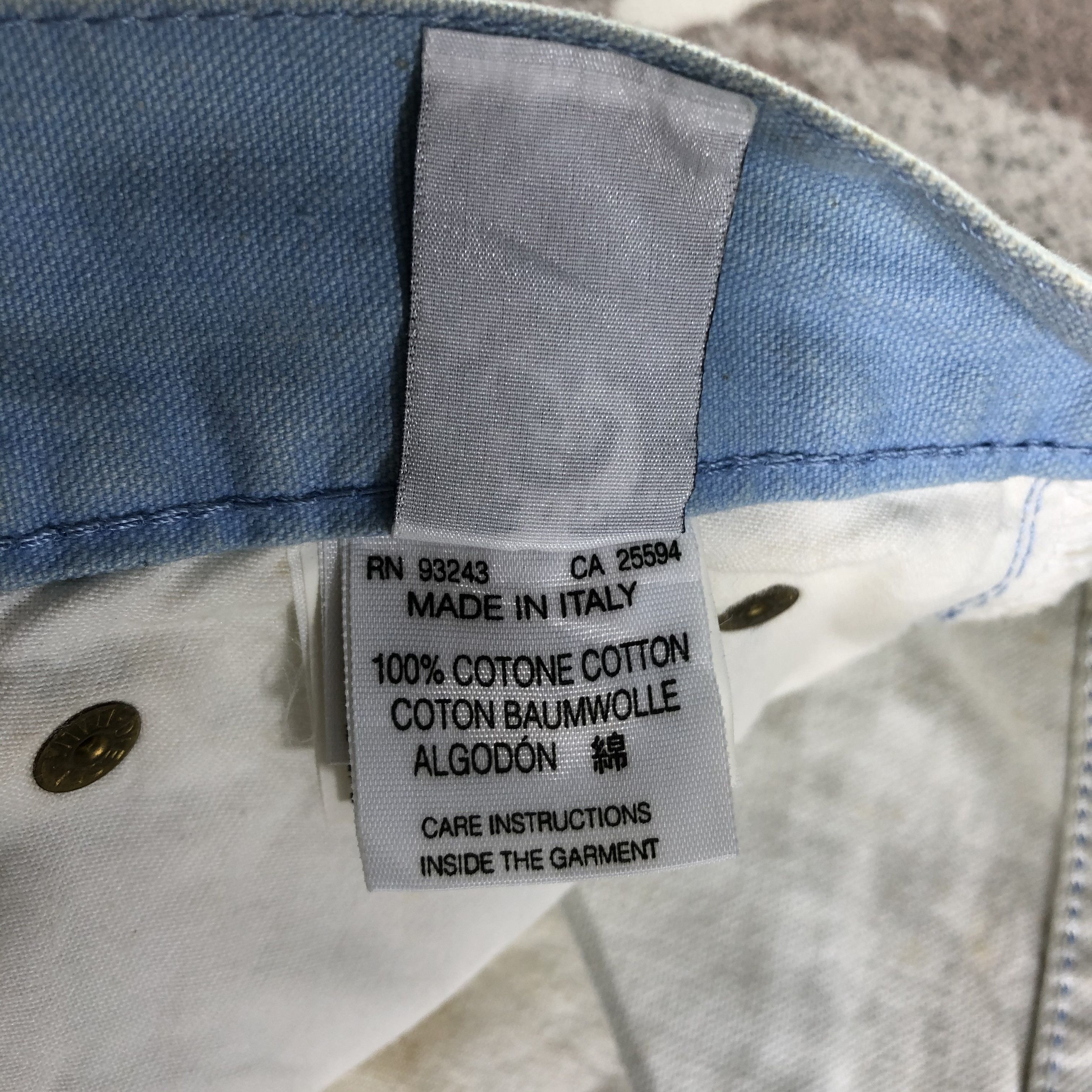 Diesel Diesel Jeans Dirty Blue Wash Denim KJ2969 Size US 30 / EU 46 - 10 Thumbnail