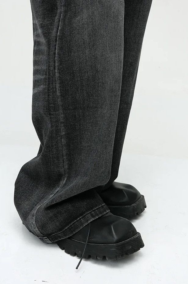 Japanese Brand × Vintage Streetwear Straight Tube Wide Leg y2k Jeans Pants Size US 34 / EU 50 - 8 Thumbnail