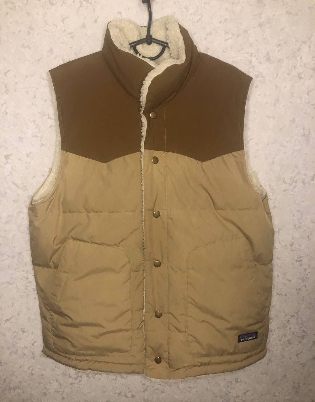 Patagonia Patagonia Double Sided Vest Sheepskin Size S-M Casual Style Size US S / EU 44-46 / 1 - 5 Thumbnail