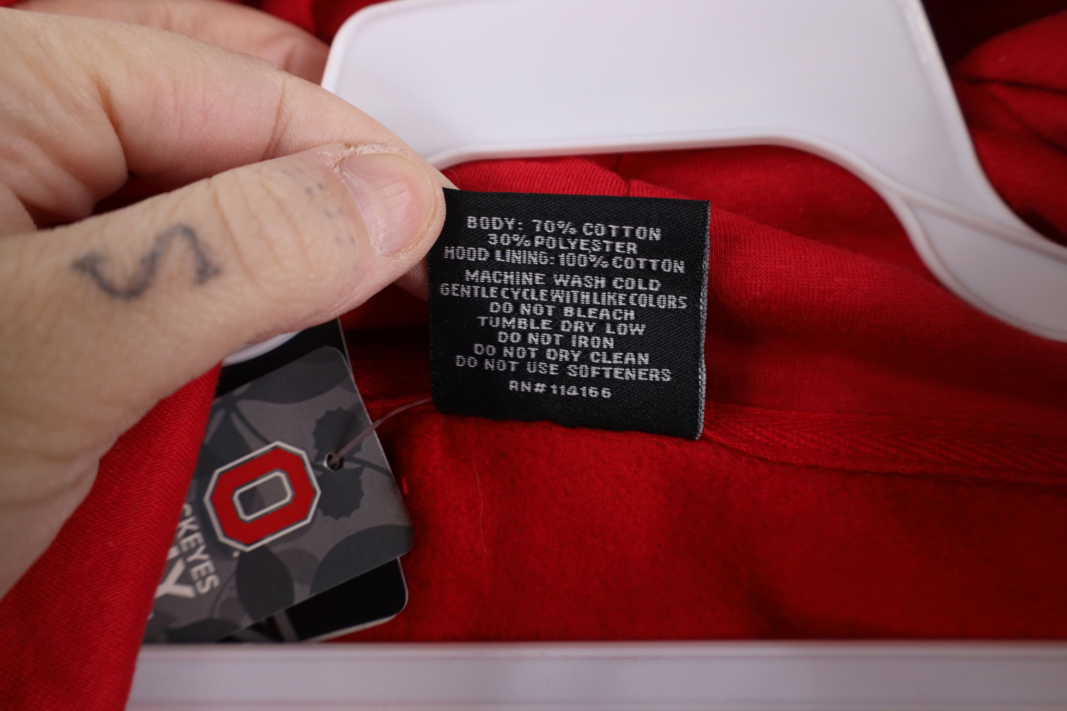 Vintage Deadstock Vintage Y2K Ohio State University Sweatshirt Size US XL / EU 56 / 4 - 6 Thumbnail
