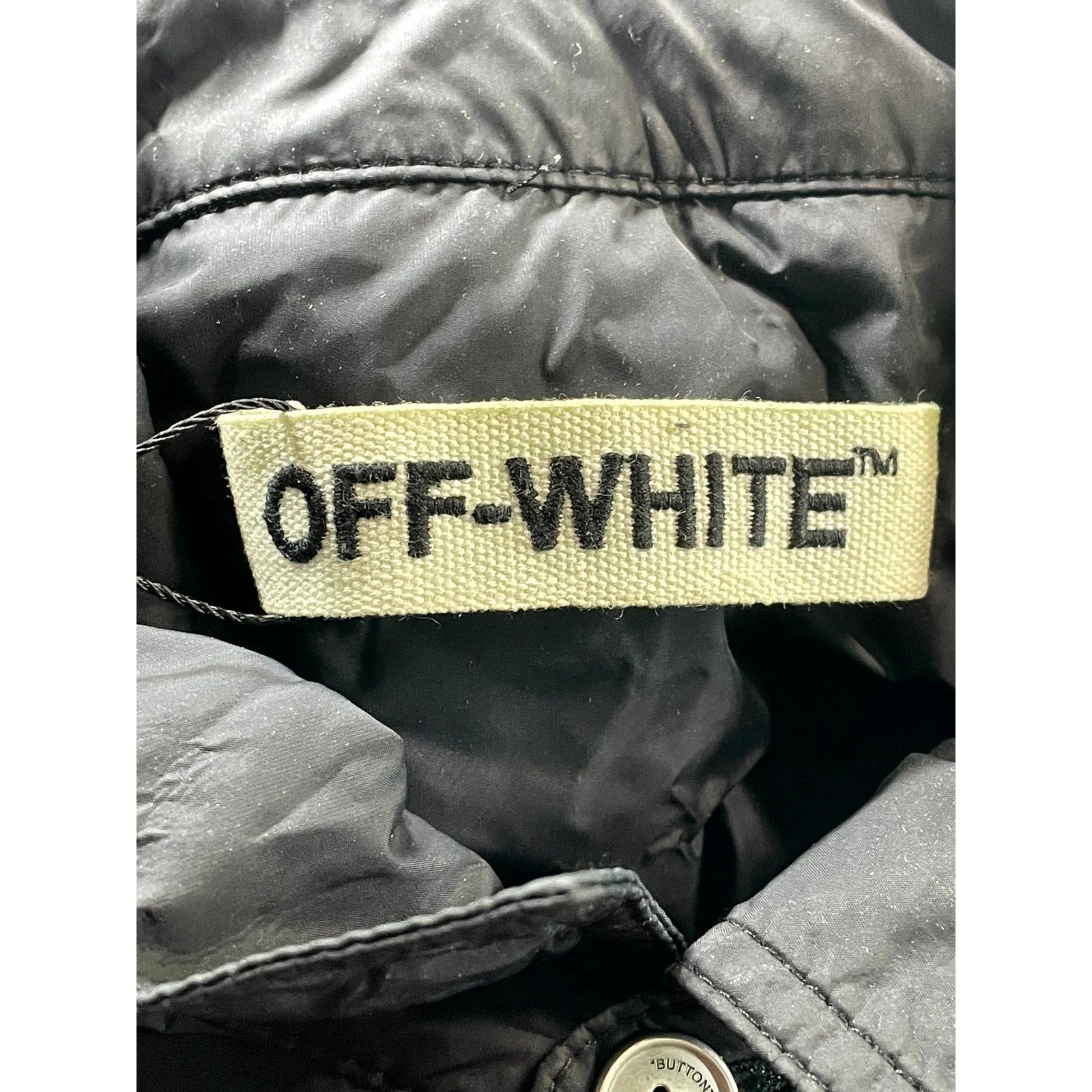 Off-White Off White Plaid Padded Red & Black Jacket Size US M / EU 48-50 / 2 - 3 Thumbnail