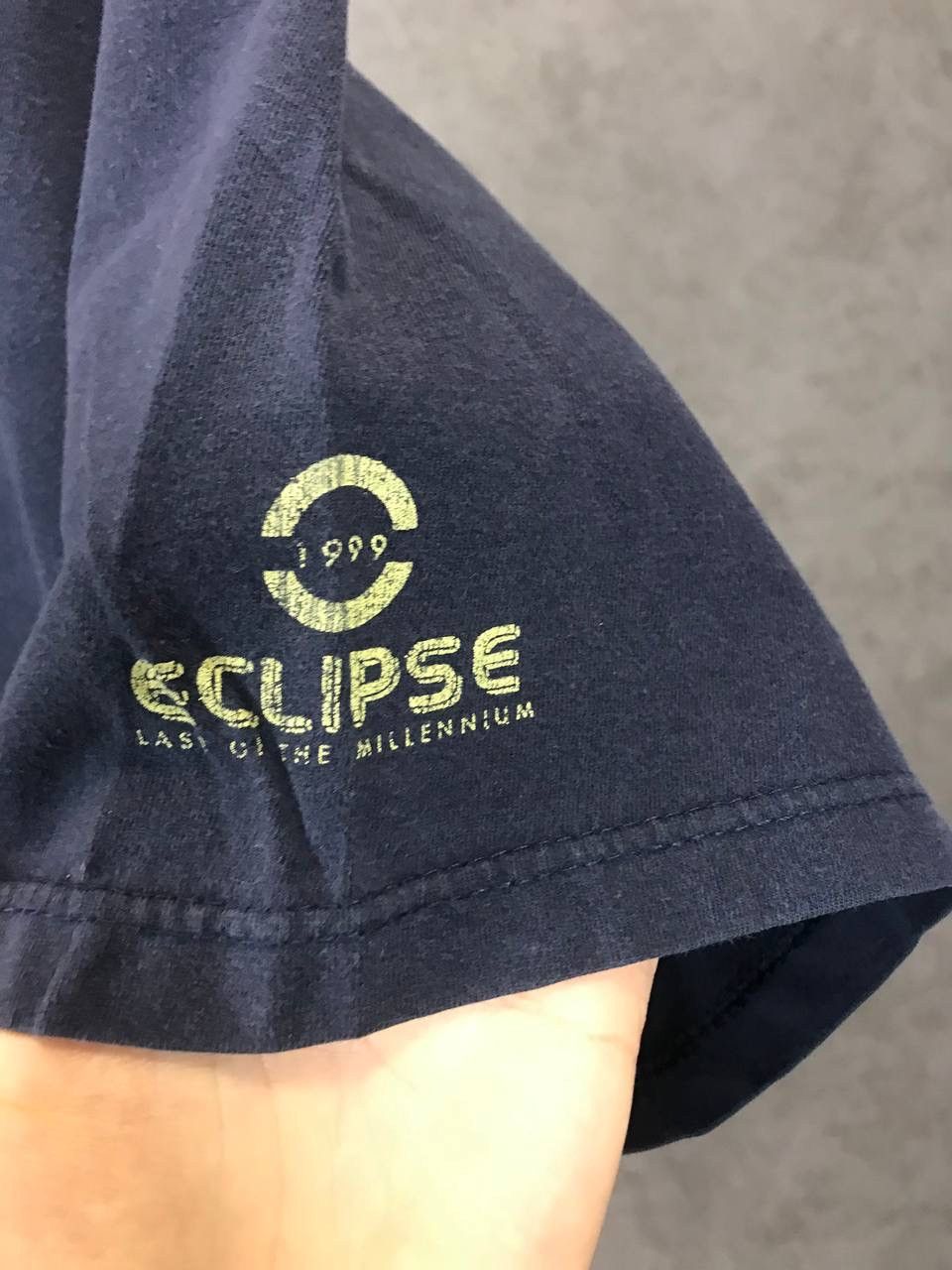 Vintage The Eclipse 1999 path of totality vintage other tee Size US L / EU 52-54 / 3 - 4 Thumbnail