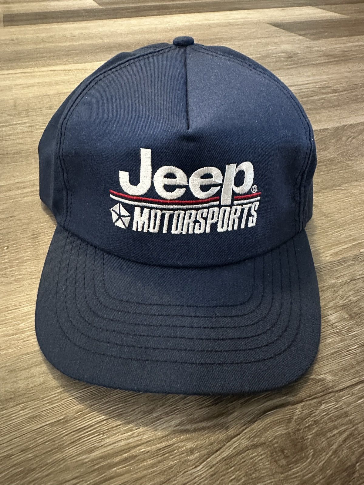 Jeep × Vintage Vintage Jeep Motorsport Trucker Hat Size ONE SIZE - 1 Thumbnail