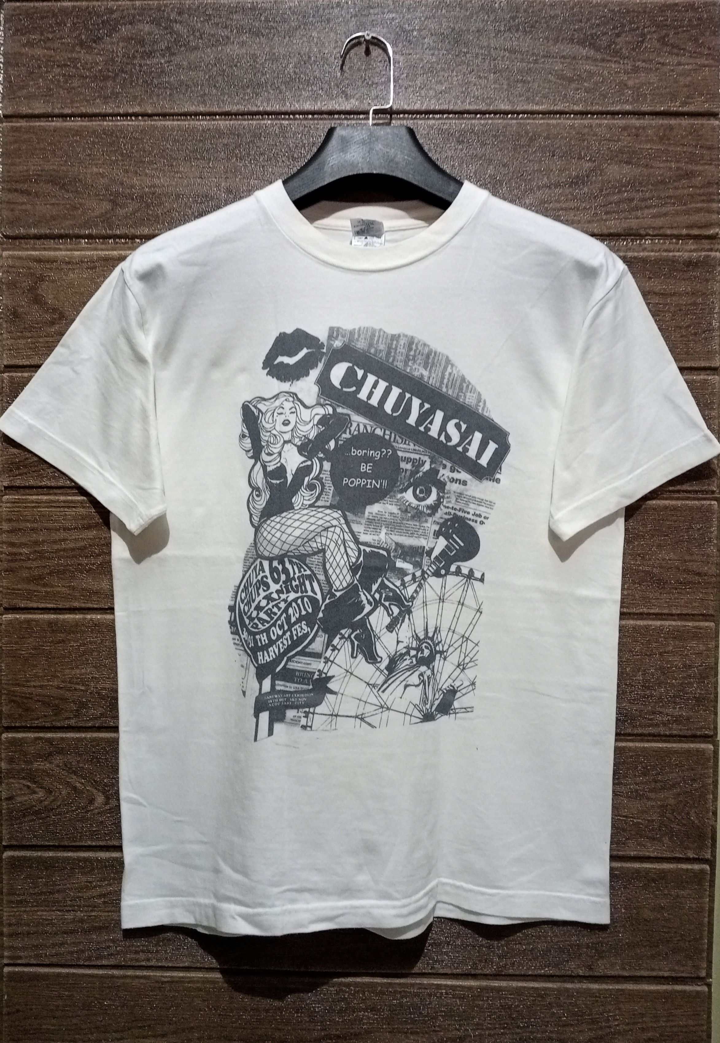 Seditionaries Vintage 2010 Harvest Fes XXX Night Party Tee Size US M / EU 48-50 / 2 - 1 Thumbnail