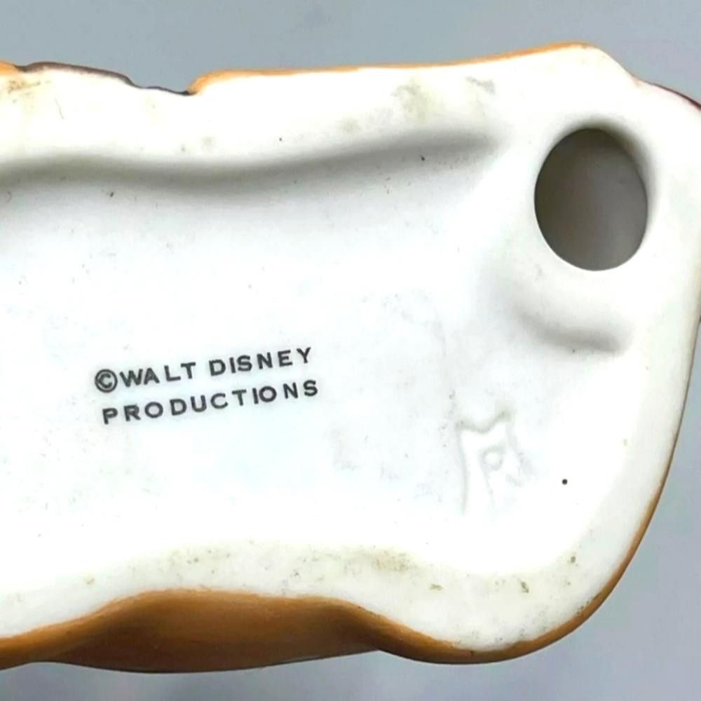 Disney Vtg Mark Rosenfeld Disney Bambi Bisque Porcelain Figurine Size ONE SIZE - 9 Thumbnail