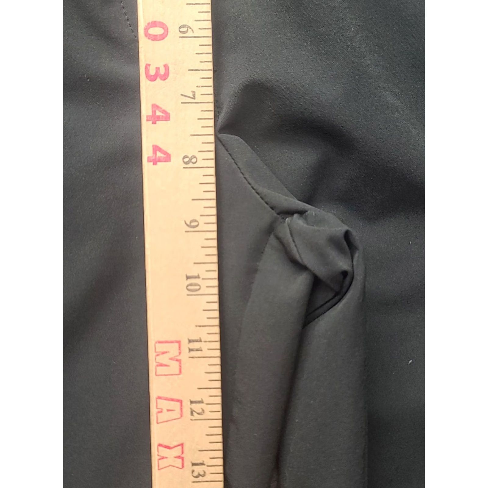 Vintage Title Nine Genie Womens Cargo Hiking Pants Regular 4x32 Black Twill Pocket Stretch Outdoor Workwear Size 27" / US 4 / IT 40 - 4 Thumbnail