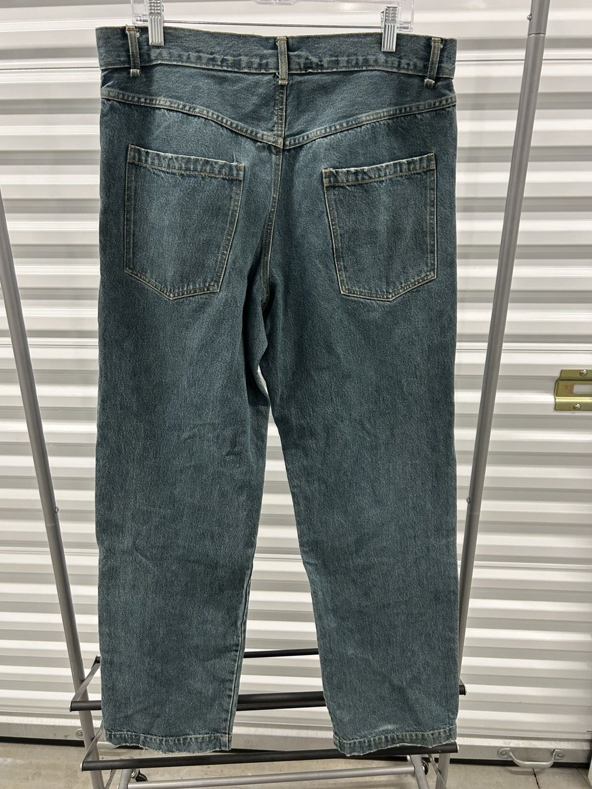 Song For The Mute Song for the mute baggy jeans 22.2 Size US 34 / EU 50 - 3 Thumbnail