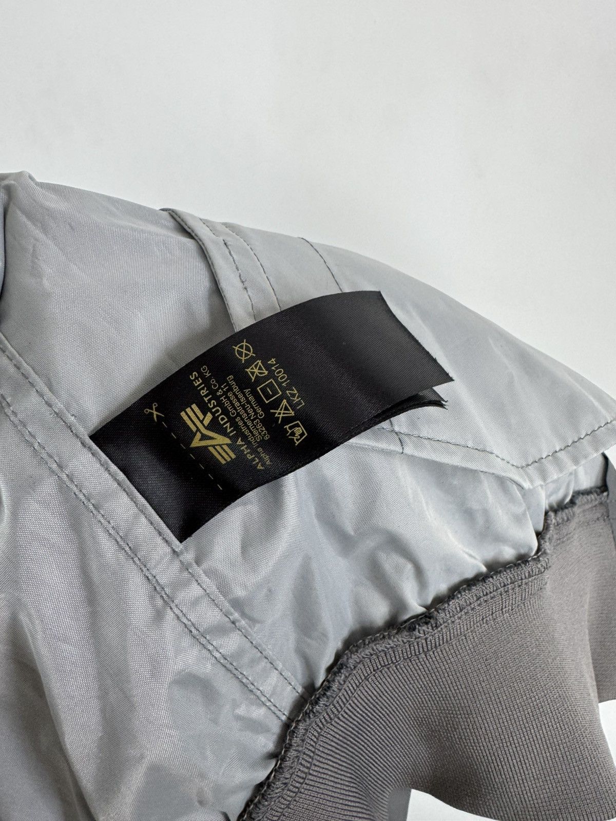 Alpha Industries Alpha Industries Reflective Bomber Jacket Size US L / EU 52-54 / 3 - 5 Thumbnail
