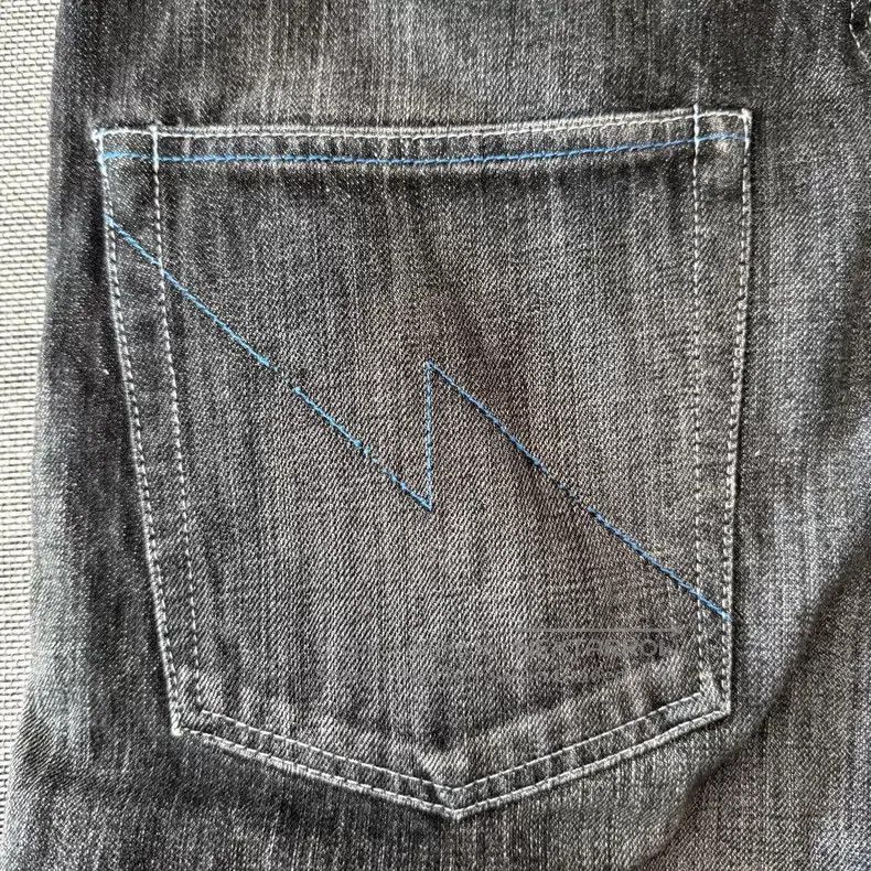 Neighborhood Neighborhood size M Basic Washed Denim Jeans Size US 27 - 6 Thumbnail