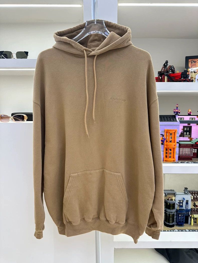Balenciaga Balenciaga BB embroidered logo hoodie 2501-Nextarrow Size US S / EU 44-46 / 1 - 1 Thumbnail