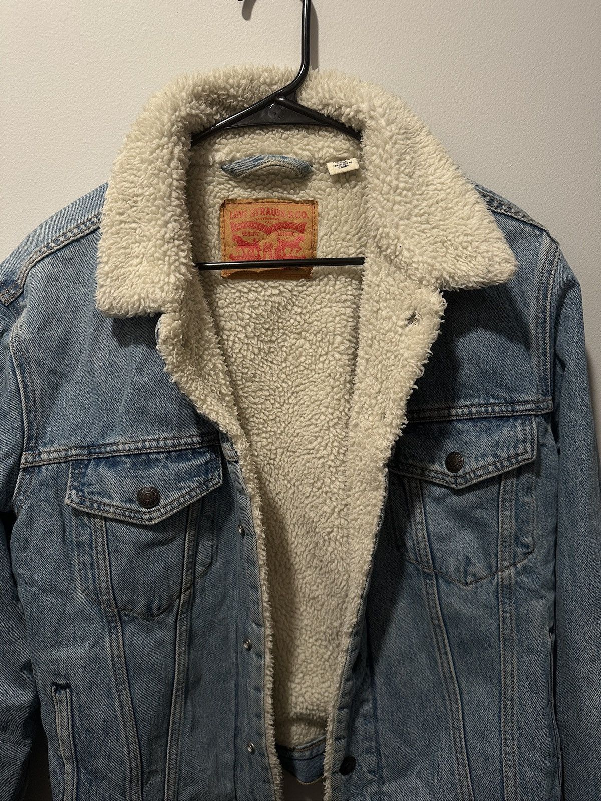 Levi's Levi’s Fleece Jacket Size US S / EU 44-46 / 1 - 1 Thumbnail