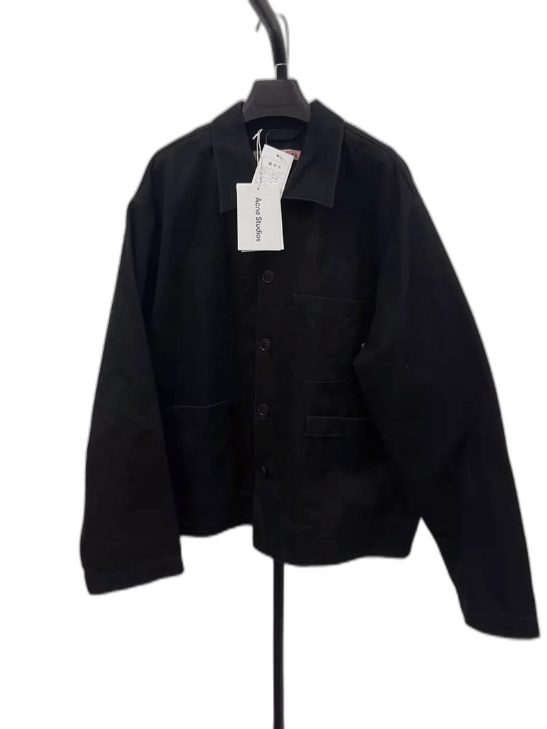 Acne Studios Acne Studios Long Sleeve Button Up Jacket-yf Size US L / EU 52-54 / 3 - 1 Thumbnail
