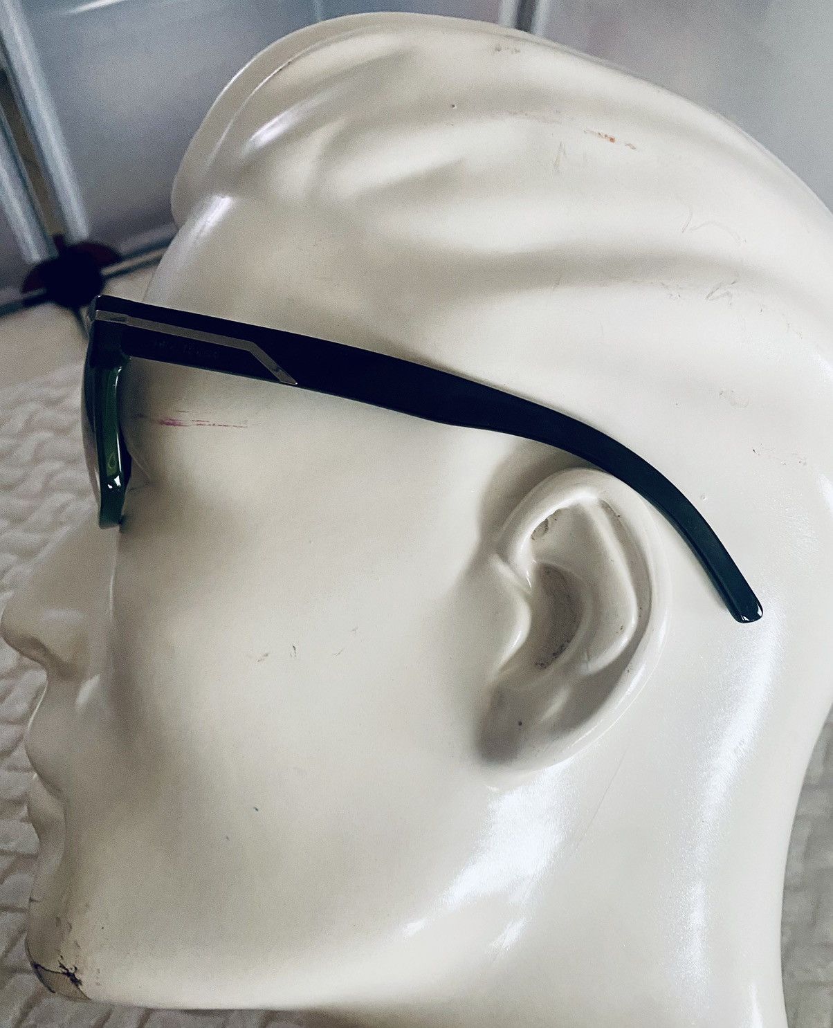 Dior × Hedi Slimane Dior Homme 🇮🇹 black tie 111s wayfarer HEDI slimane NEW Size ONE SIZE - 8 Thumbnail