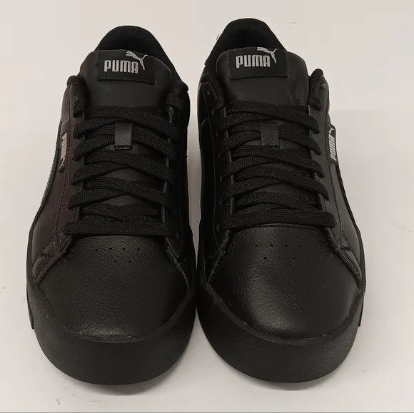 Puma Puma Women's Jada Black & Silver Low Top Sneakers- US9.5 Size US 9.5 / IT 39.5 - 3 Thumbnail