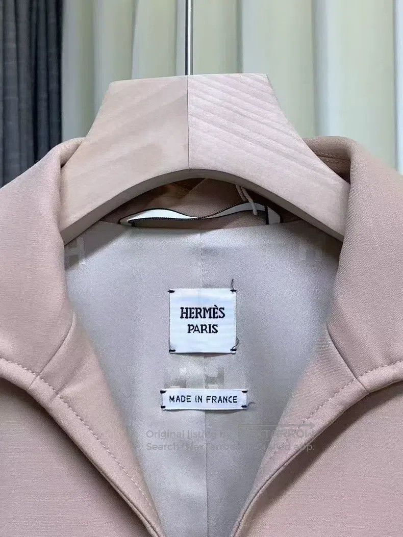 Hermes Hermes Women's Zipper Jacket Size XS / US 0-2 / IT 36-38 - 2 Thumbnail