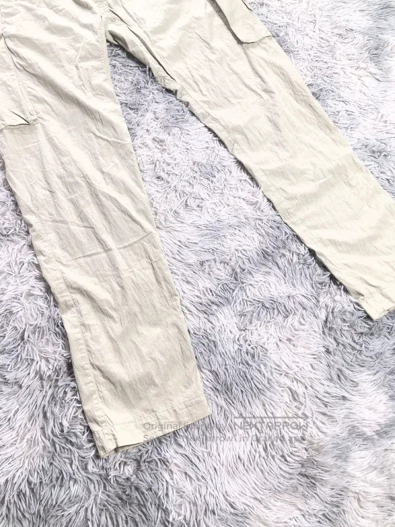 Stone Island Stone Island Phantom Series Beige Double Pocket Trousers Size US 34 / EU 50 - 3 Thumbnail