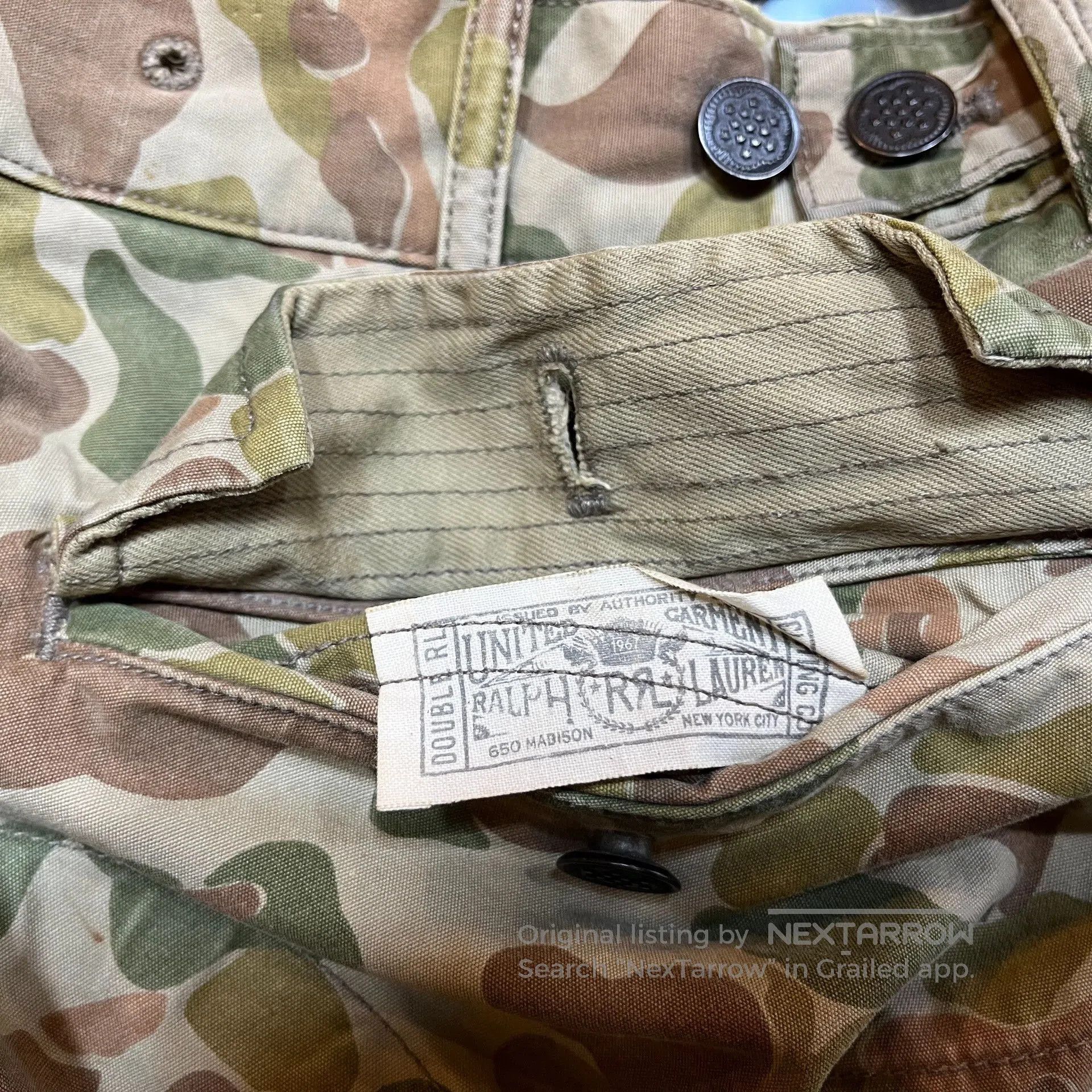 RRL Ralph Lauren RRL Double RL Ralph Lauren Shorts. Size US 30 / EU 46 - 5 Thumbnail
