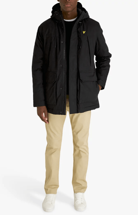 Lyle & Scott LYLE & SCOTT MICROFLEECE PARKA 2.0 JK1904V Z865-M Size US M / EU 48-50 / 2 - 4 Thumbnail