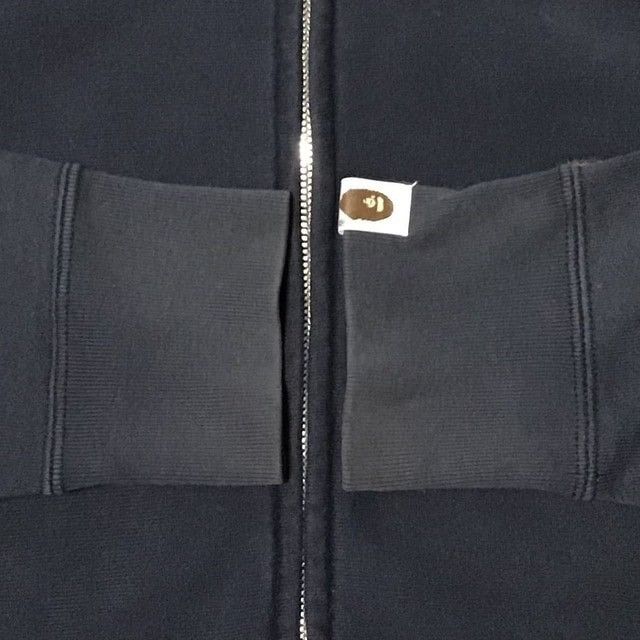 Bape BAPE Nintendo Mario Milo full zip hoodie Navy a bathing ape Size US S / EU 44-46 / 1 - 7 Thumbnail
