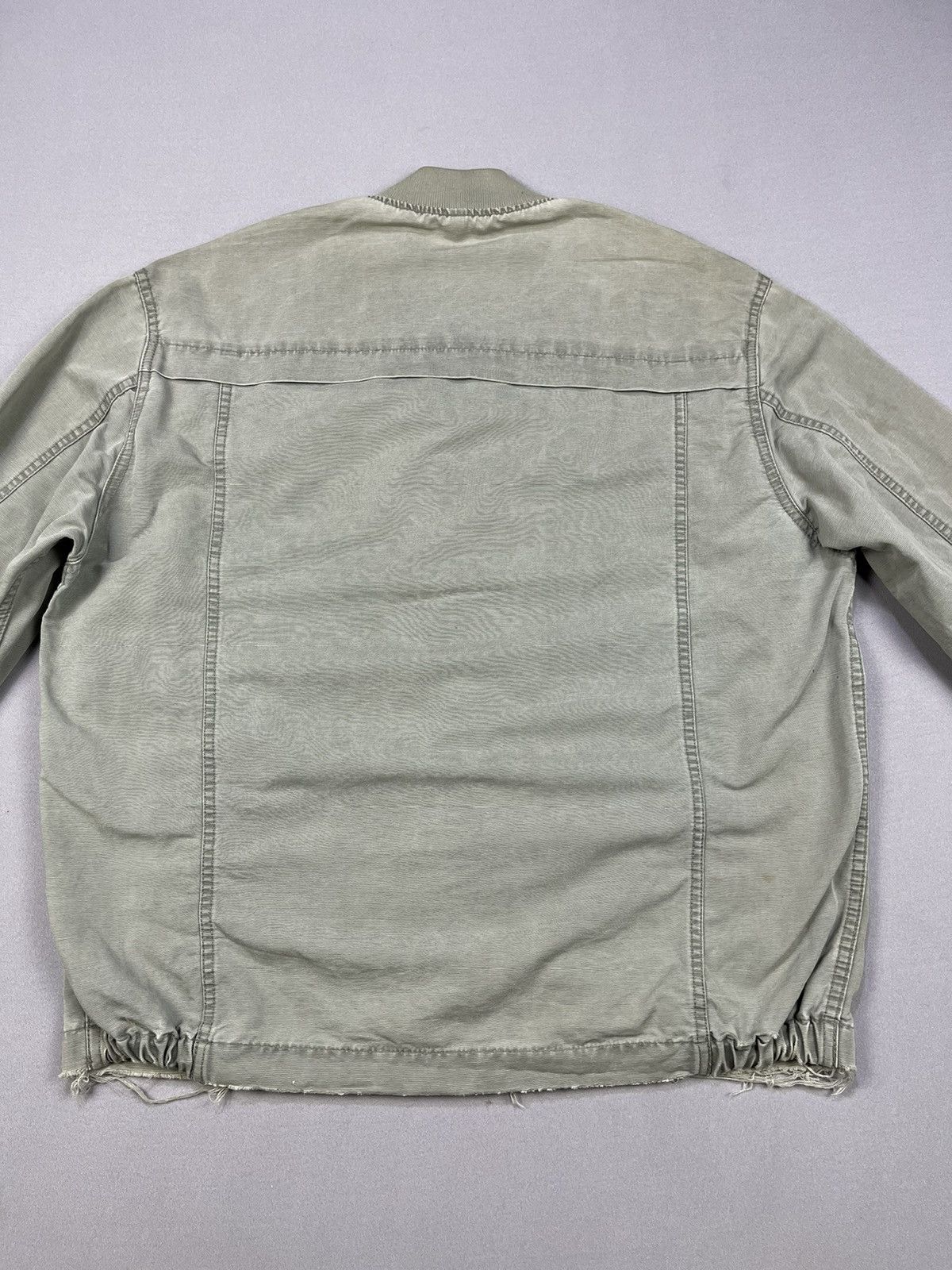 Uniqlo × Vintage Vintage Uniqlo Rug Sunfaded Bombers Jacket Size US L / EU 52-54 / 3 - 5 Thumbnail