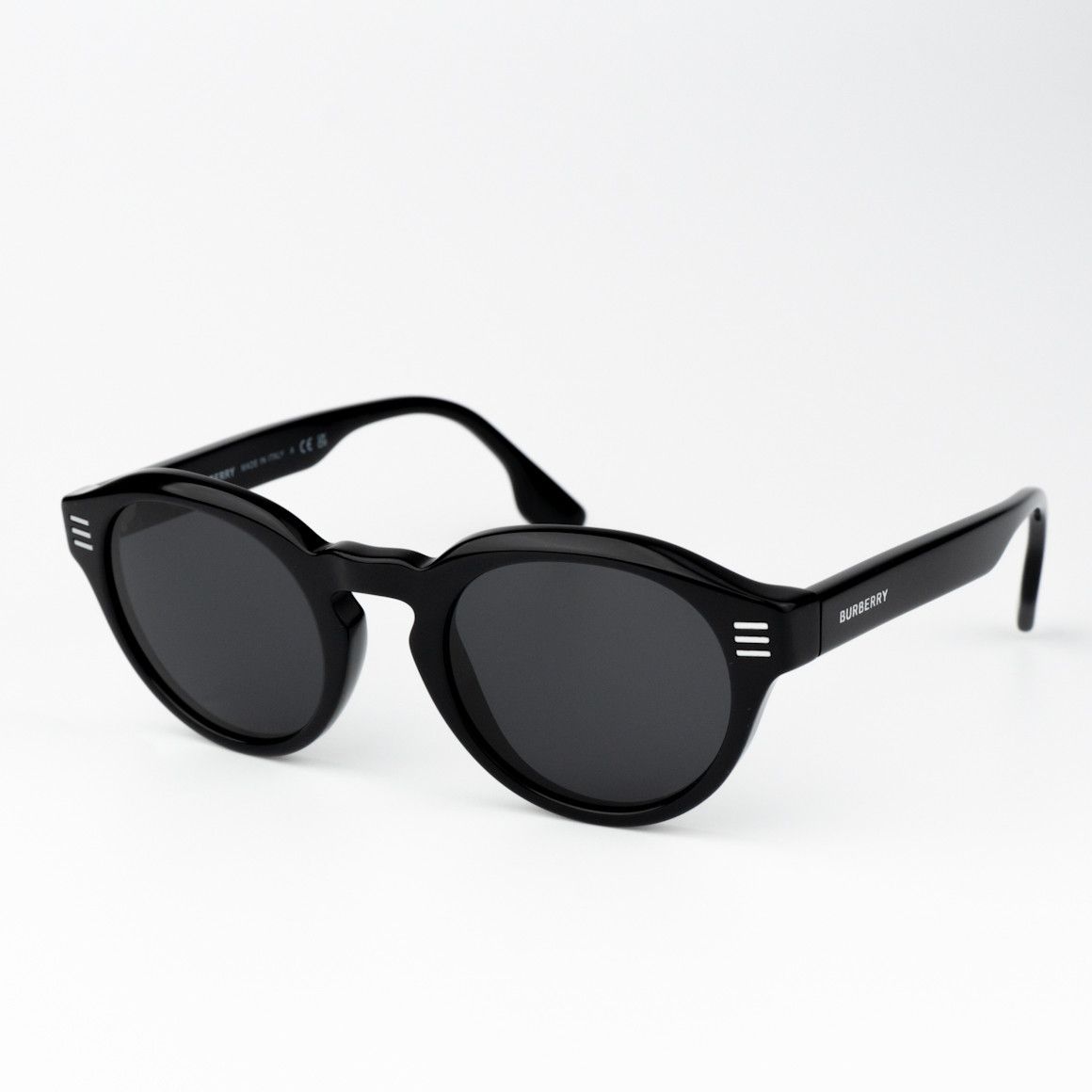Burberry NEW Burberry BE4404 300187 Oval Unisex Sunglasses BE4404 Size ONE SIZE - 5 Thumbnail