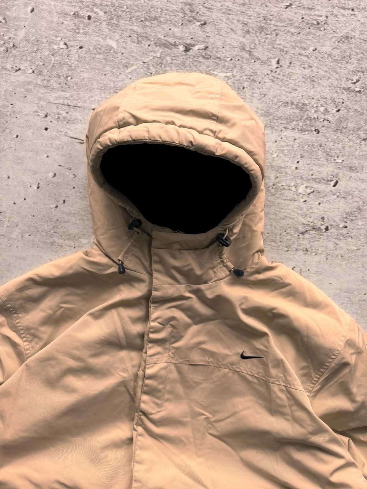 Nike × Nike ACG NIKE PUFFER DOWN BASIC LOGO OVERSIZE NYLON JACKET Size US L / EU 52-54 / 3 - 3 Thumbnail