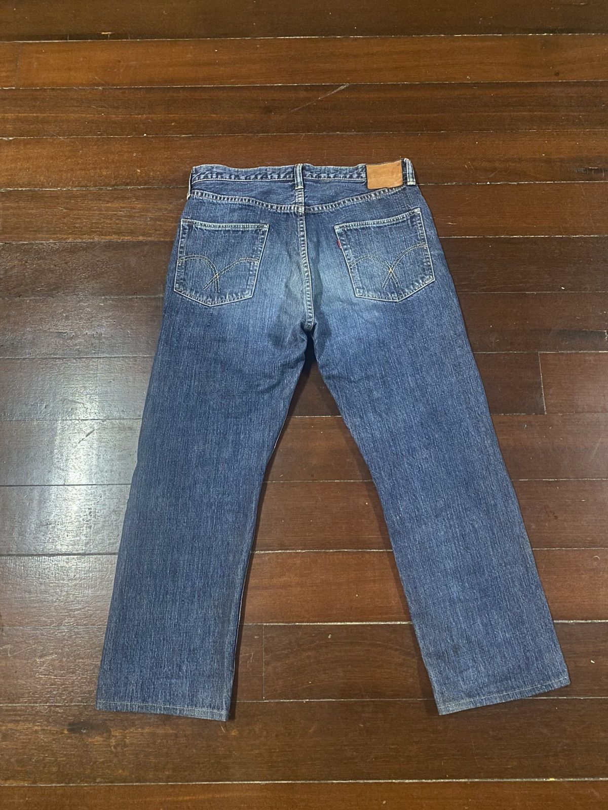 Full Count & Co. Rare fullcount japan rework custom patch Size US 34 / EU 50 - 10 Thumbnail