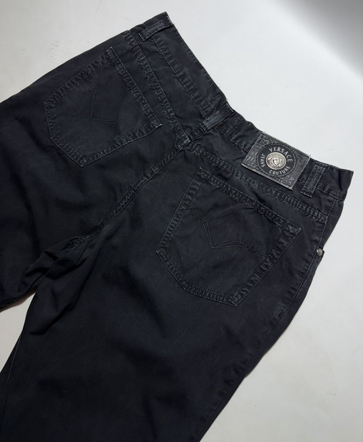 Versace Vintage Versace Jeans Couture Pants Size US 38 / EU 54 - 8 Thumbnail