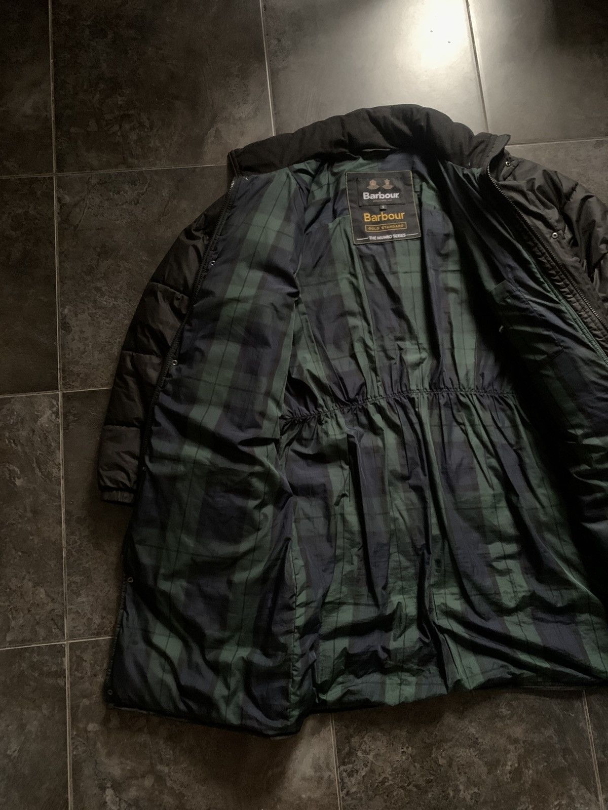 Barbour Barbour Dartmoor Baffle Quilted Parka Size US S / EU 44-46 / 1 - 8 Thumbnail