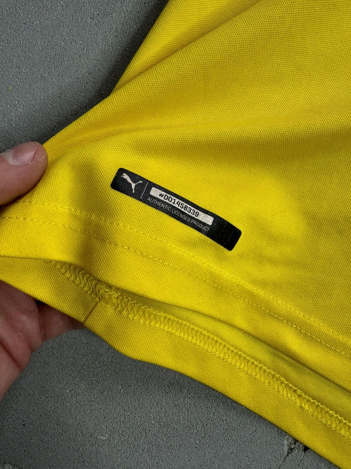Puma × Vintage Borussia Dortmund Home Football Jersey Puma Size US M / EU 48-50 / 2 - 3 Thumbnail