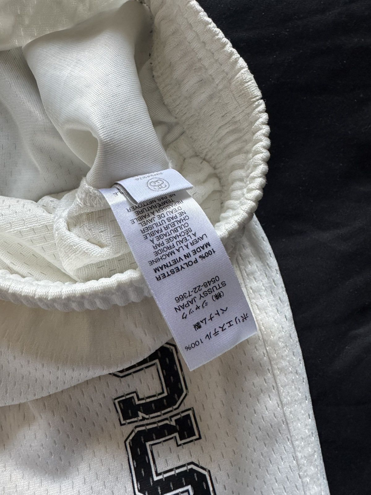 Stussy Stussy basketball net shorts white Size US 32 / EU 48 - 10 Thumbnail