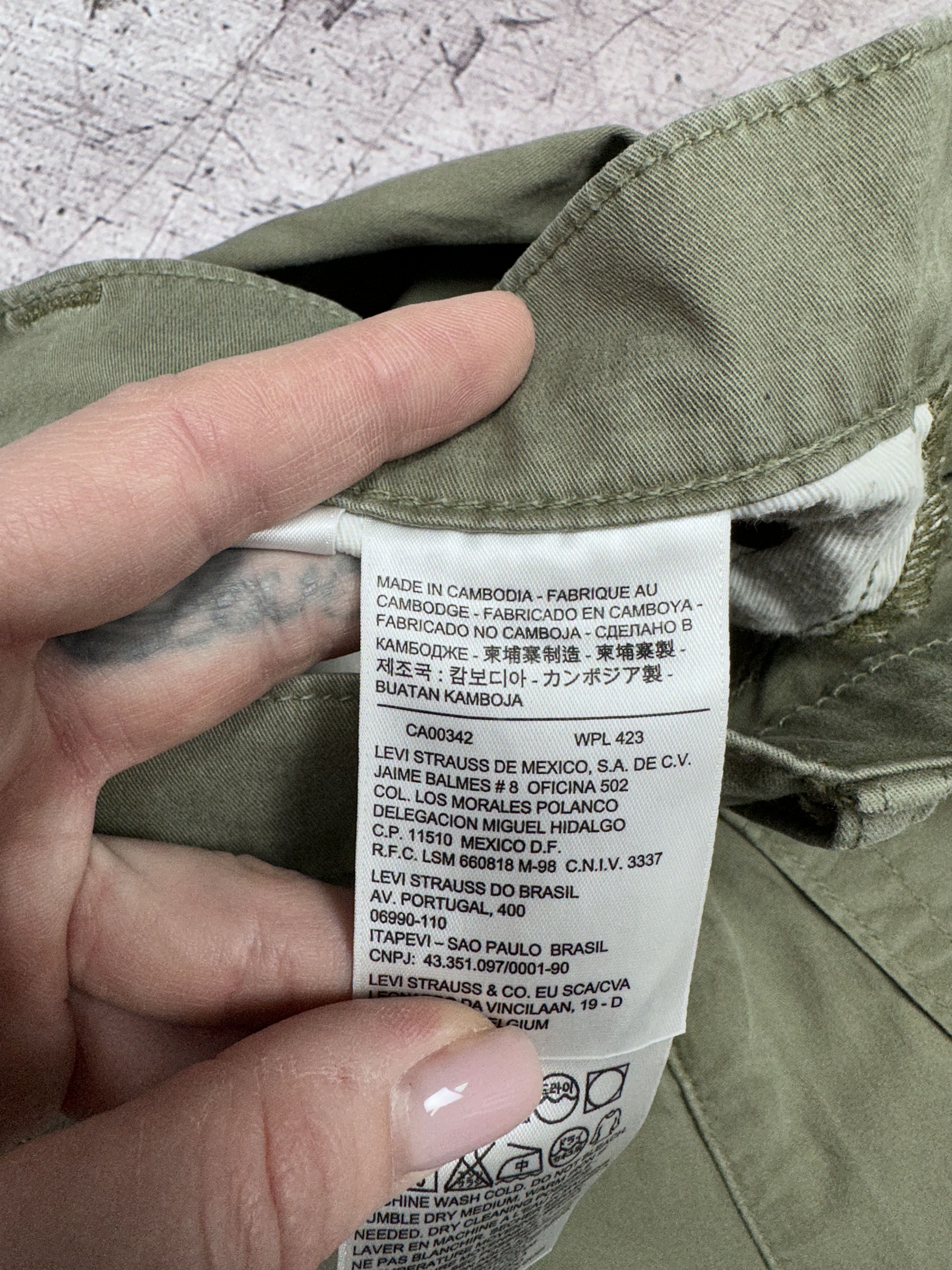 Levi's × Vintage Levis 513 Vintage Mens Denim Pants Y2K Jeans Size US 31 - 7 Thumbnail