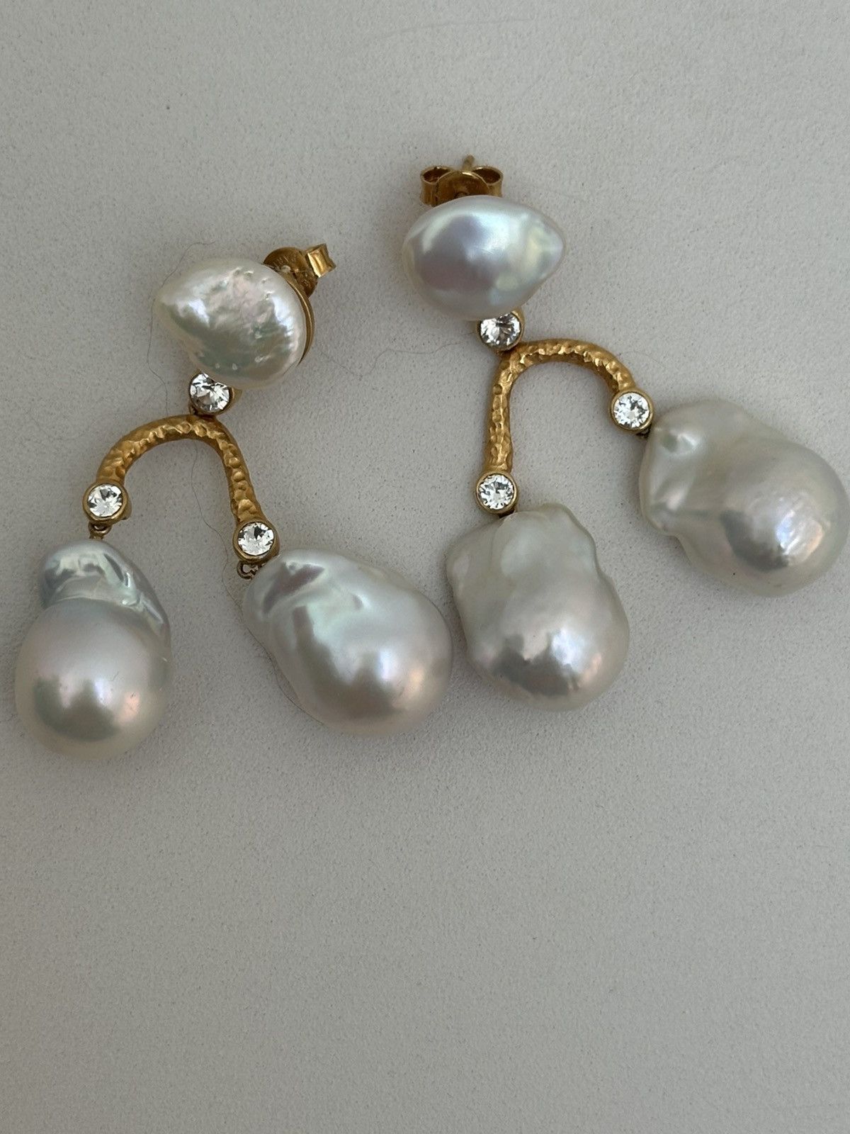 Celine Celine Phoebe Philo Baroque Earrings Size ONE SIZE - 1 Thumbnail