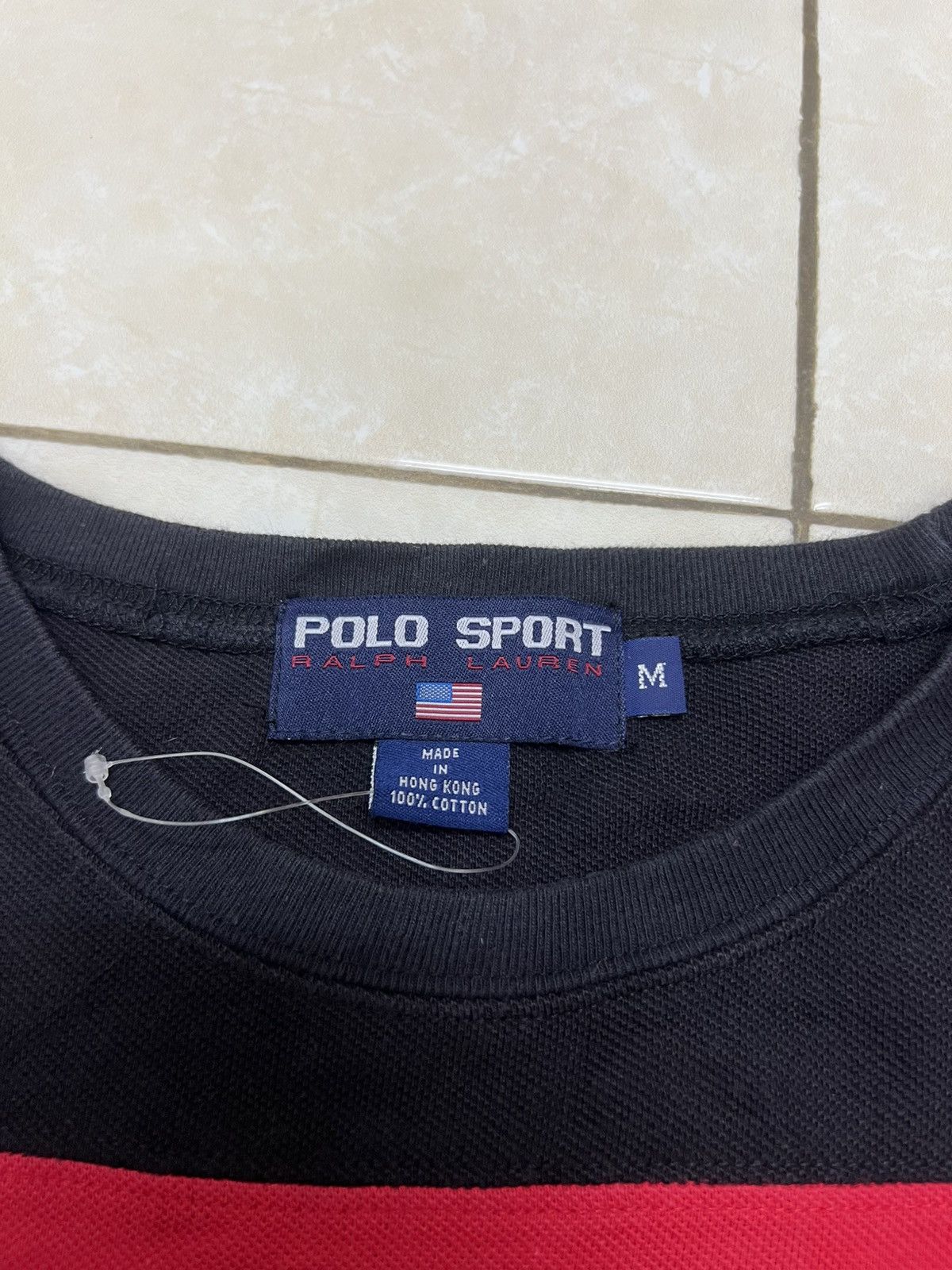 Grailed Vintage Polo Sport big logo Tshirt Polo Ralph Lauren Size US XL / EU 56 / 4 - 4 Thumbnail