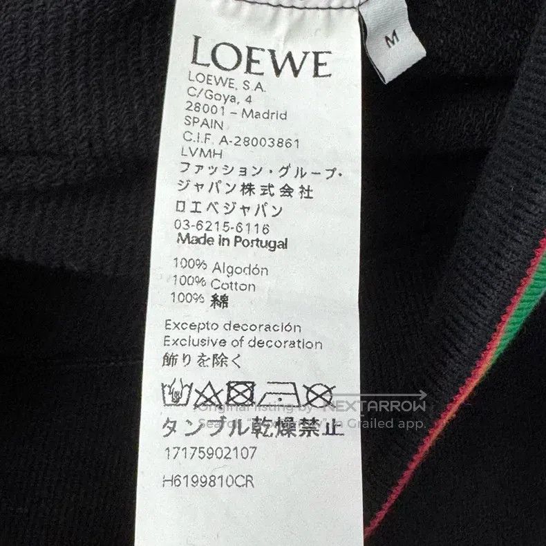 Loewe Loewe Rainbow letter logo zipper hoodie Size M / US 6-8 / IT 42-44 - 5 Thumbnail