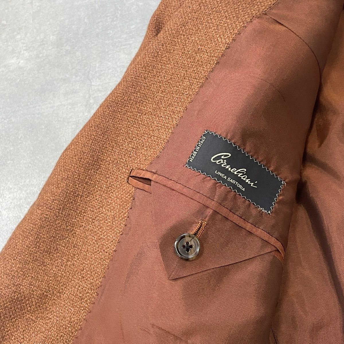 Corneliani Corneliani Piet Zoomers Linea Sartoria Blazer Size 50R Size 50R - 14 Thumbnail