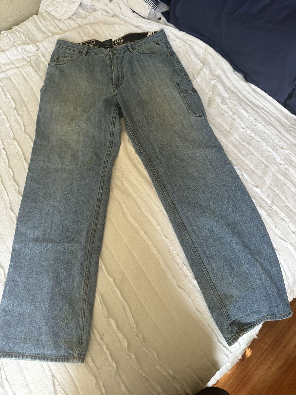 G-Unit × Vintage G Unit Jeans Size US 34 / EU 50 - 1 Thumbnail