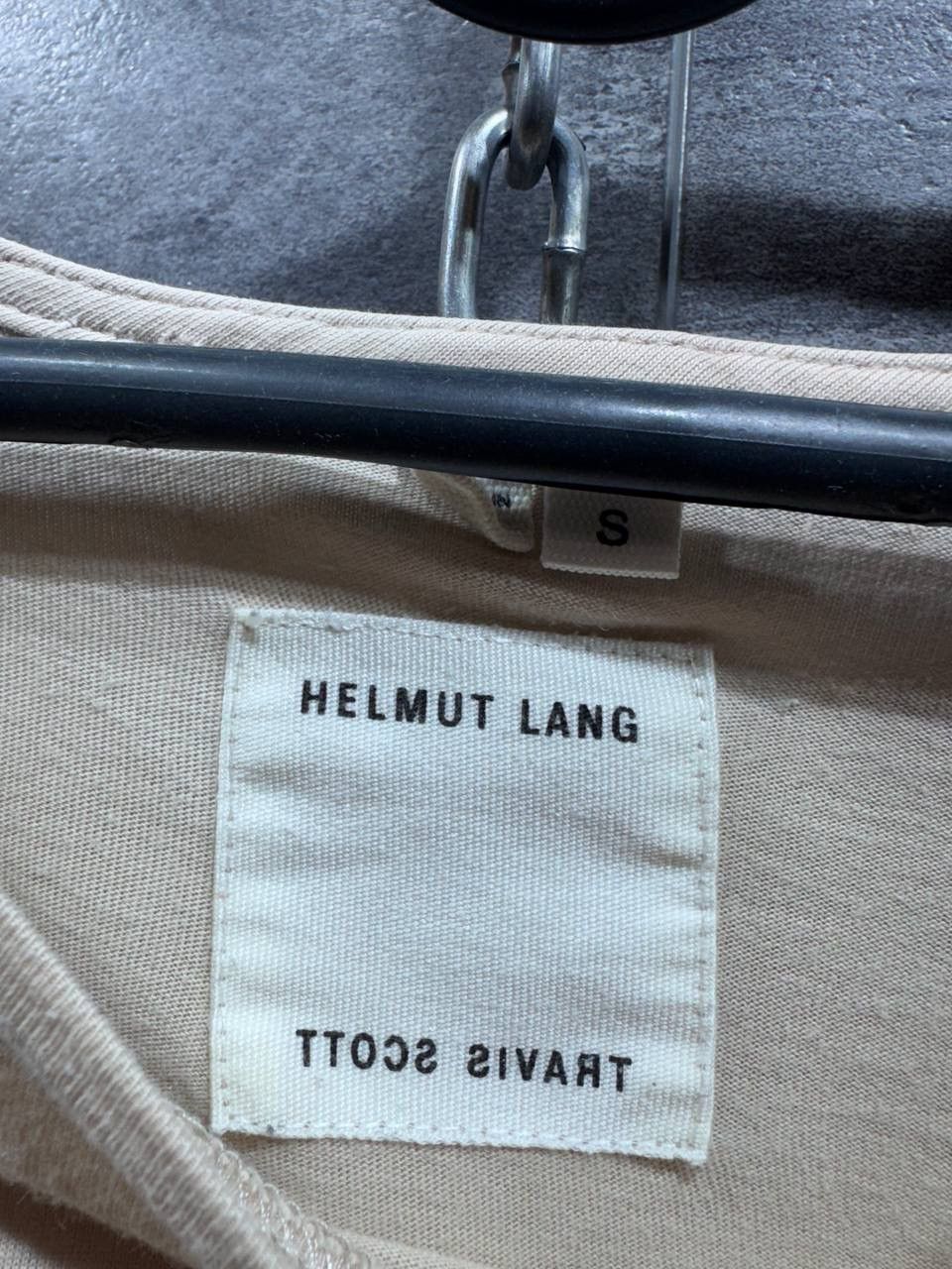 Helmut Lang Helmut Lang × Travis Scott Men’s Longsleeve T-Shirt Size S Size US S / EU 44-46 / 1 - 2 Thumbnail
