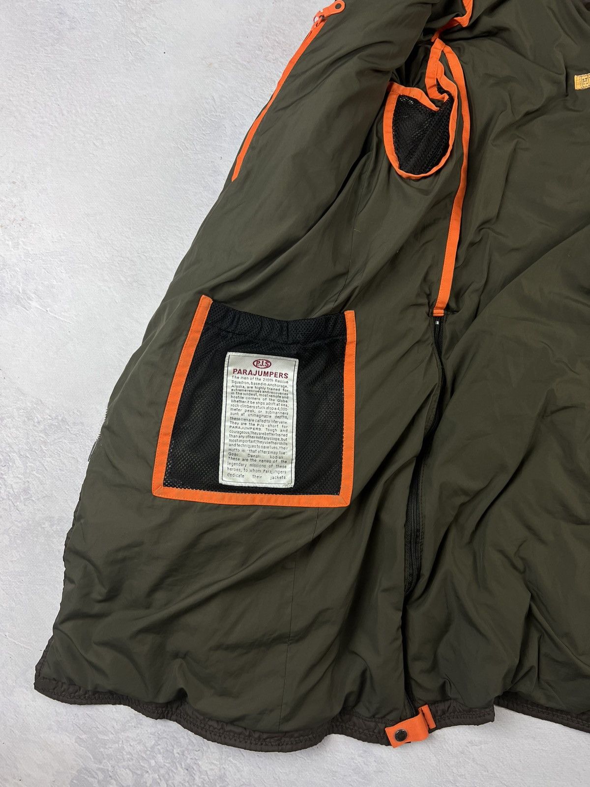 Le Grande Bleu (L.G.B.) × Parajumpers × Vintage Avant Garde Vintage Parajumpers Outdoor Tech USA Y2k Puffer Size S / US 4 / IT 40 - 13 Thumbnail