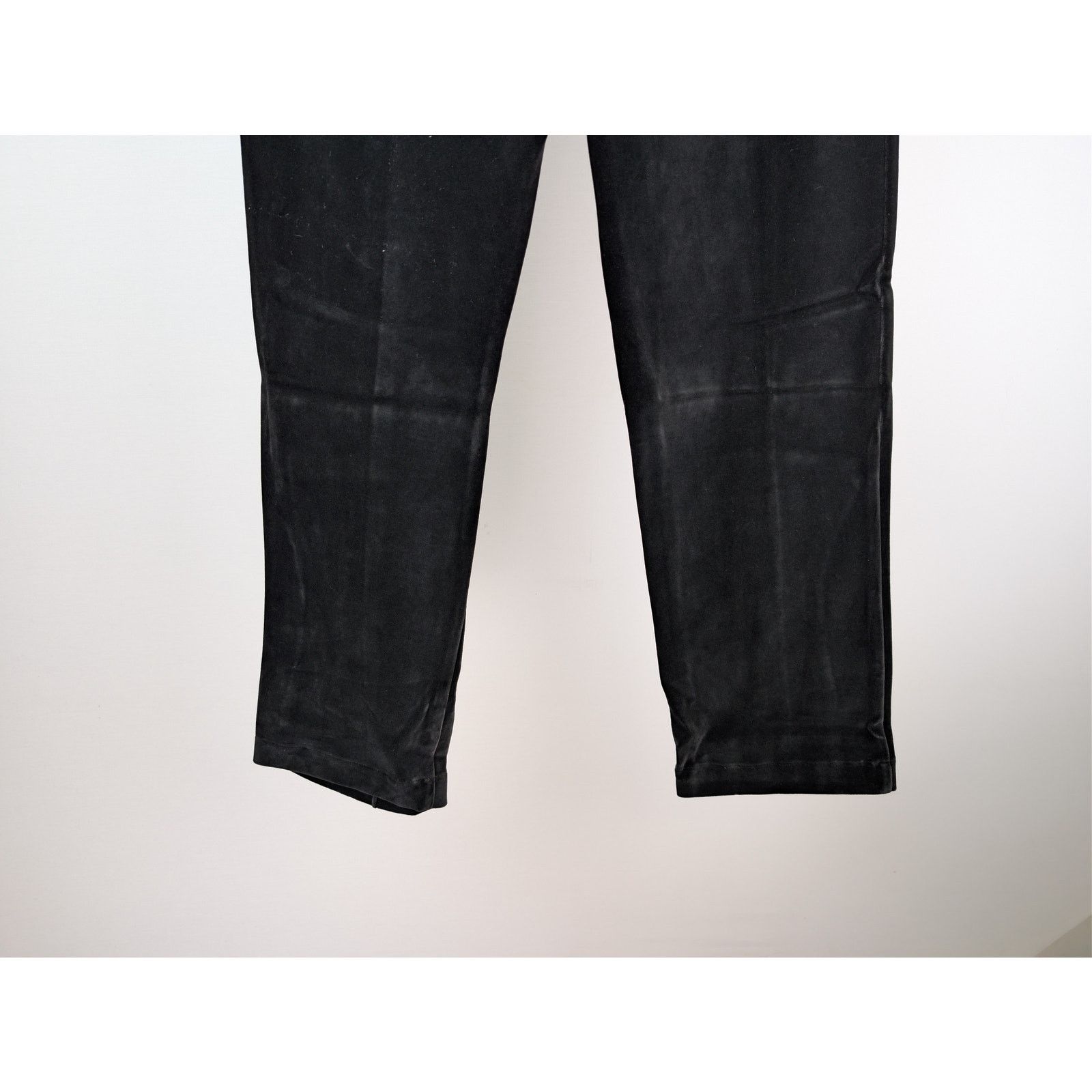 Palm Angels o1rshd1 Q:2 / Velvet Track Pants in Black / White Size US 30 / EU 46 - 13 Thumbnail