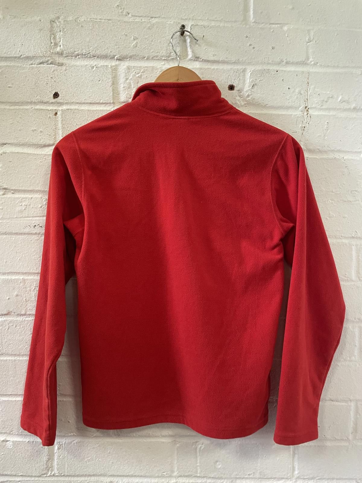 The North Face The North Face Men's Red Fleece Jacket Half-Zip Size US M / EU 48-50 / 2 - 2 Thumbnail