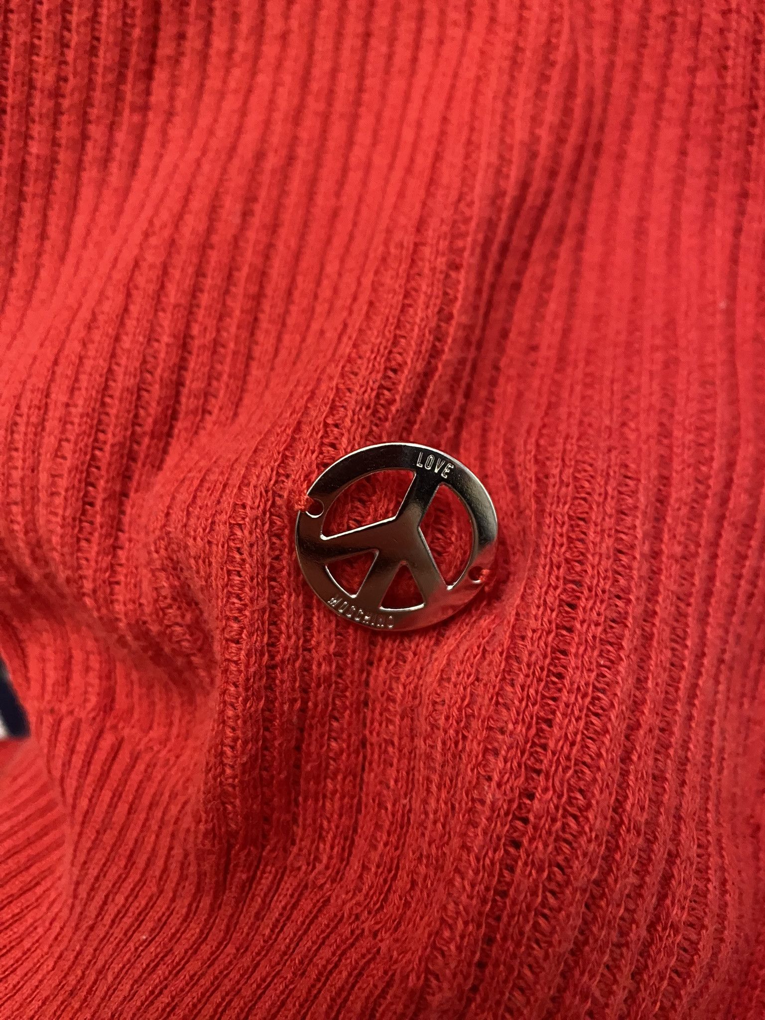 Designer × Moschino Love Moschino Sweater Cardigan Luxury Size US M / EU 48-50 / 2 - 6 Thumbnail