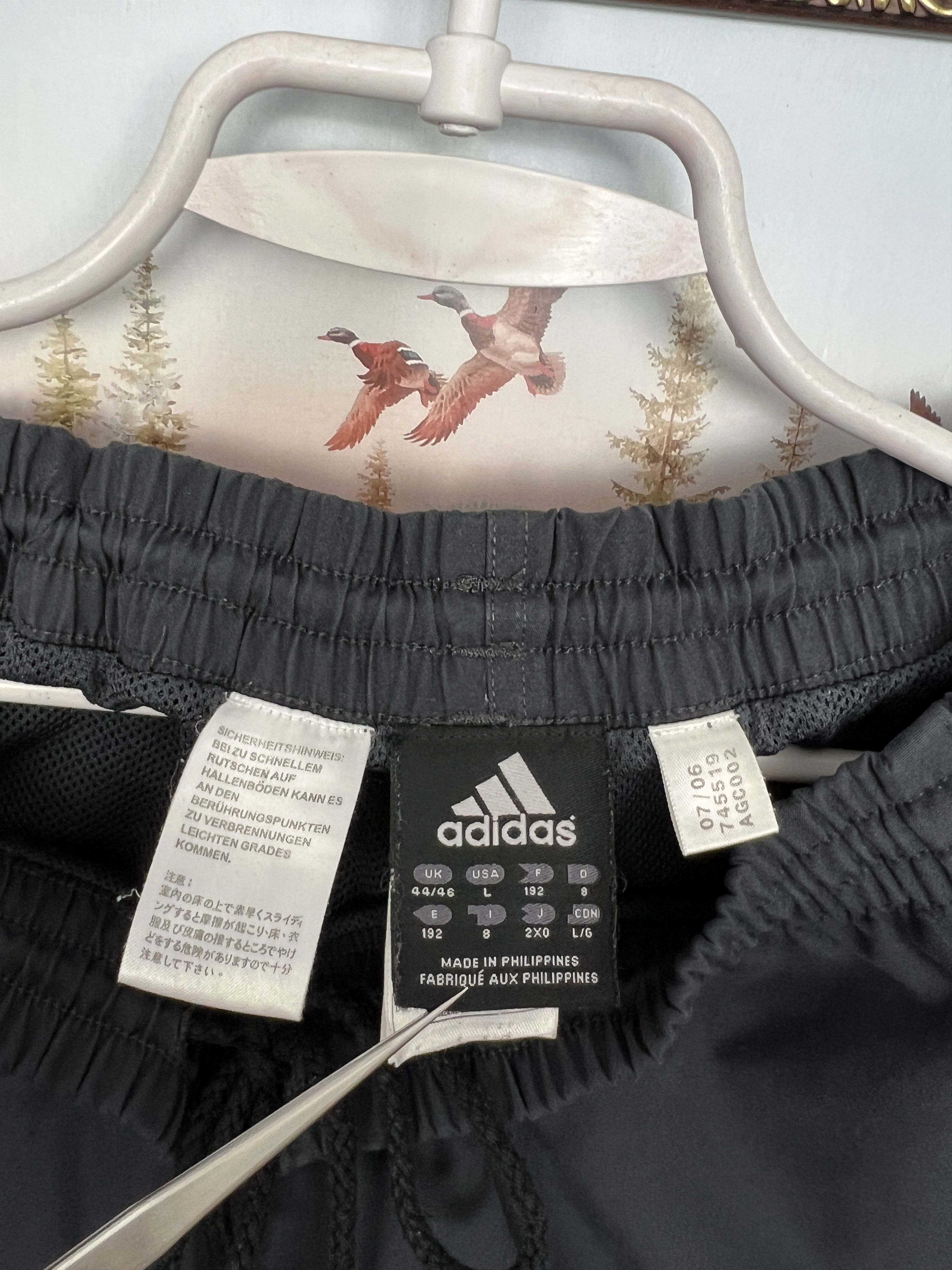 Adidas Vintage Adidas Track Top Suit Zip Jacket Pants Set L Size US L / EU 52-54 / 3 - 21 Thumbnail